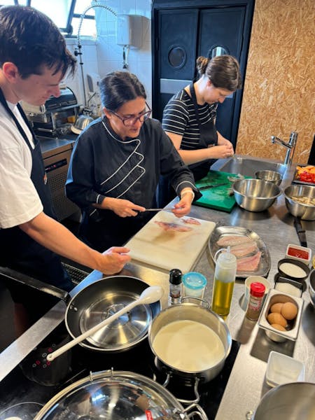 Market Experience Cooking Class