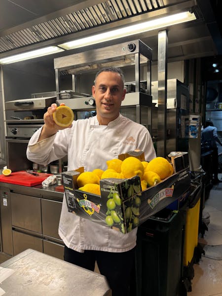 Mediterranean cooking class, to surprise your guests