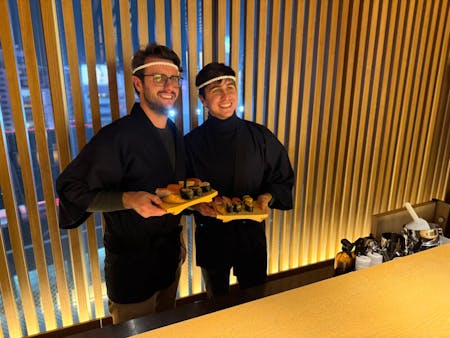 Exclusive Sushi Experience in a Members-Only Japanese Restaurant (For 2+ Guests)