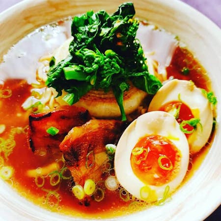 Japanese Comfort Food Experience: Ramen, Onigiri & Dorayaki