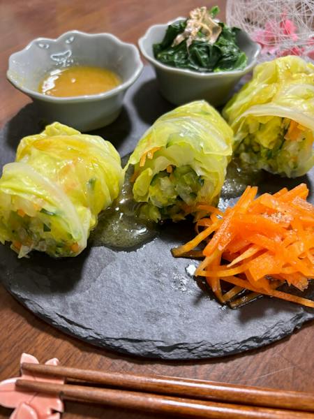 Personalized Online Class: Authentic Healthy Japanese Veggie Plate - Spring Edition 
（*Available year-round. Enjoy seasonal Japanese-inspired dishes anytime.）

by Miko’s Japanese-Cooking Class