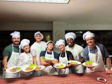 The Ultimate Peruvian Cook-Off: Local Market & 3-Course Masterclass