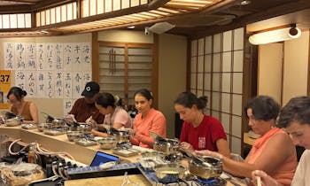 Kyoto: Tempura Experience with Lunch in Gion