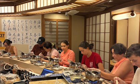 Kyoto: Tempura Experience with Lunch in Gion