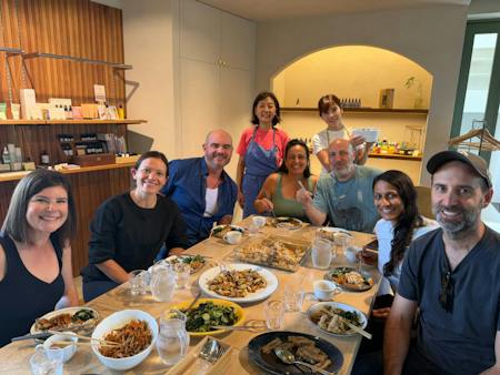 Plant-Based Traditional Japanese Home Cooking in Kamakura