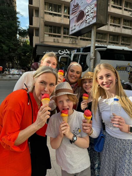 Cairo: Walking Food Tour with an Egyptian family & A Nile Felucca Ride