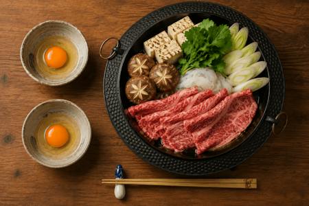 Learn to Make Authentic Sukiyaki & Udon from Scratch in Shinjuku.
Vegetarian, vegan, halal, and other dietary accommodations are available upon request.
