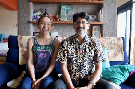 Sensory Indian Cooking and 
Mindful Yoga breathwork
Close to a Kobe Viewpoint 