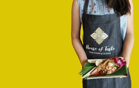 Hands-on Authentic Thai Cooking Class with Market Tour in the Biggest Fresh Market in Bangkok