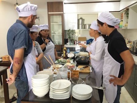 Da Nang Market Tour , Farming and Cooking Class