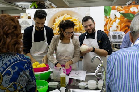 Ravioli and sauce making class