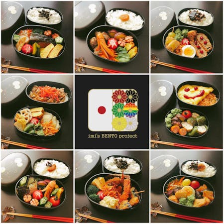 Secret to daily BENTO life
