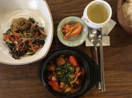 Beginner Korean Cooking class