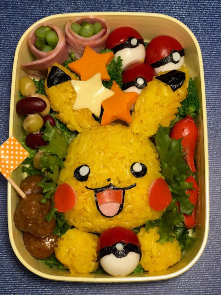 Character Bento  Cooking Class