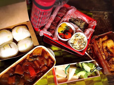 Home made Lunch box or Hotpot ( Nabe)