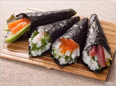 Enjoy sushi in your house