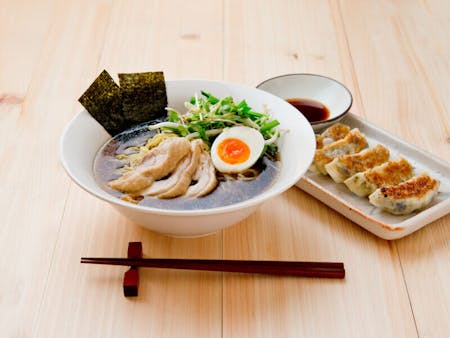 Healthy Ramen & Gyoza (halal/vegan/gluten free acceptable)