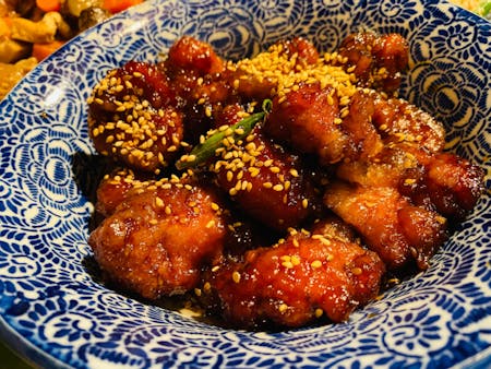 Japanese fried chicken cooking
（Solo Friendly）