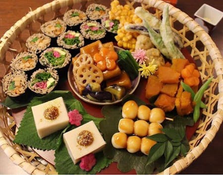 Organic Japanese Vegan(Shojin cuisine)