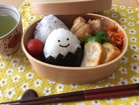 Onigiri Bento
【Fujiyama Cooking Class @Kawaguchiko】Private lesson