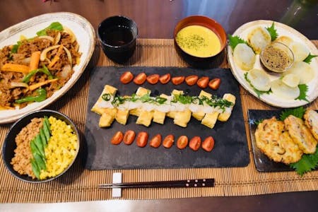 Full course Japanese Cuisine