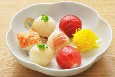 Temari Zushi(Ball-shaped Sushi)