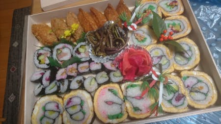 Homemade Festival Sushi(Vegitarian )