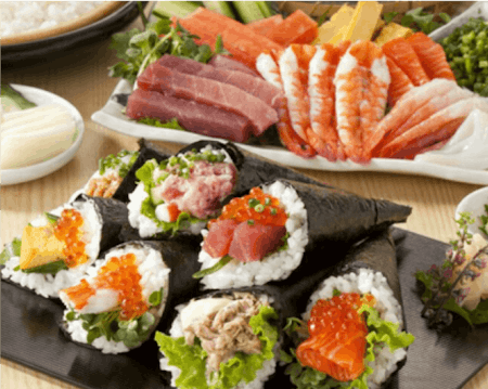 Hand Rolled Sushi
