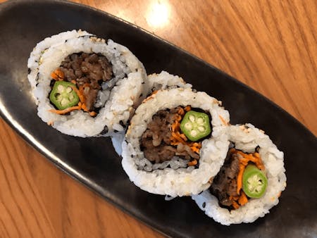 Let's play various sushi rolls together!! 