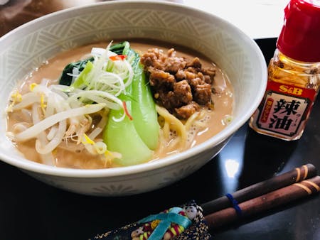 Kyoto style Tantanmen（Ramen noodles）
