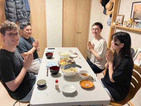 Handmade Udon and Tempura
