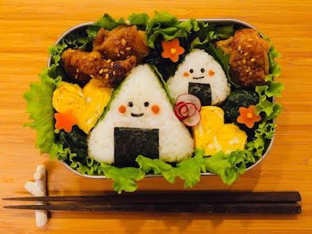 Japanese style Bento making experience