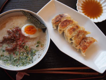 All handmade Ramen & Gyoza lesson