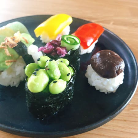 Vegetarian Vegan Sushi making experience