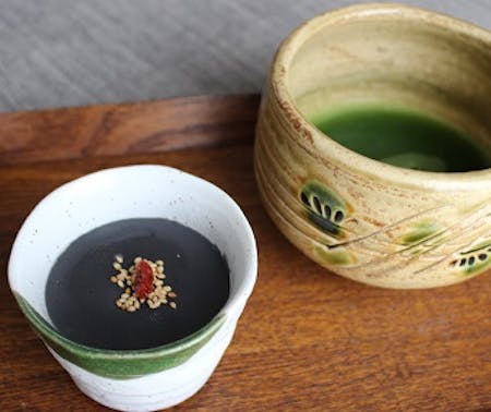 Rolled Sushi & Tea ceremony
