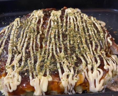 Let's make seaweed rolls and okonomiyaki with home cooking!