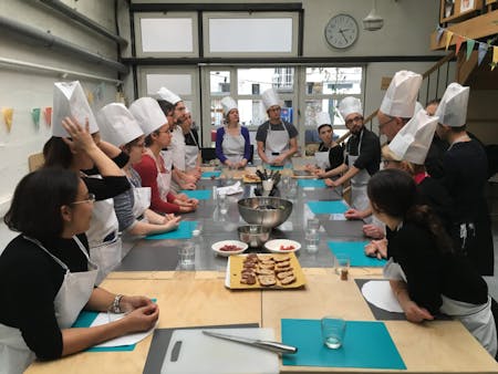 Italian cooking class in Paris