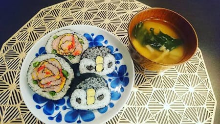 Let's make Cute Sushi Roll in Osaka 