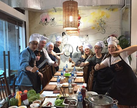 Take Duong's Cooking Class - A Must Try In Hanoi