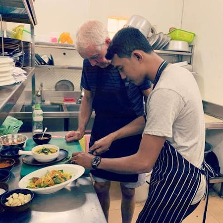 Khmer Cooking Class