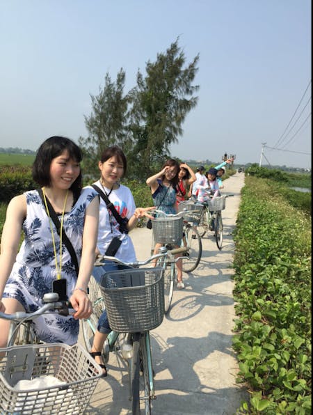 Bicycle and cooking class in Hoi An 