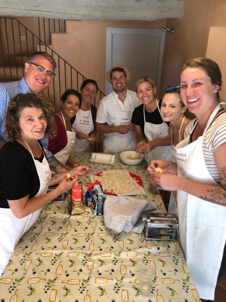 A TUTTA PASTA!
starter
3 different homemade pasta
3 different italian sauces
dessert