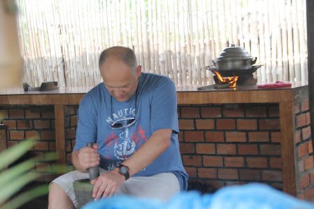 Charity-Based Cambodian Cooking Class