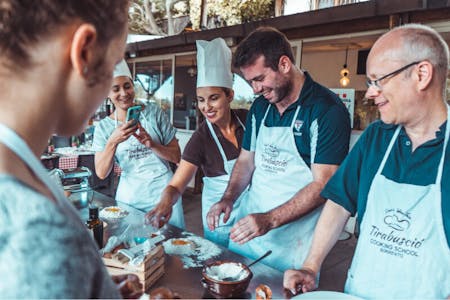 Cooking-class experience in Sorrento