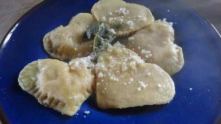 Hand-made Italian Cooking in Tuscany