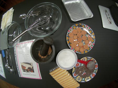 Familiar cooking class with traditional north of Italy food!