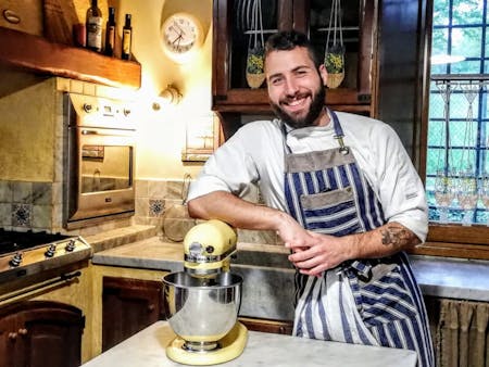 Online Italian Tiramisu class with Italian pastry chef