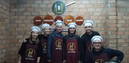 Hue Cooking Class with local market & home cooking