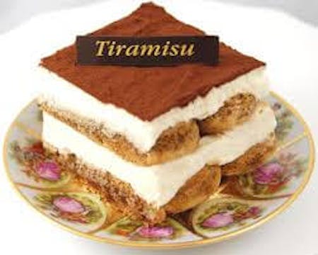 online Tiramisù cooking class directly from Italy