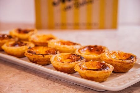 Pastel de Nata Online Workshop - from Lisbon